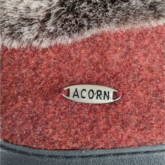 Acorn Faux Fur Chinchilla Booties - Picture 6 of 10